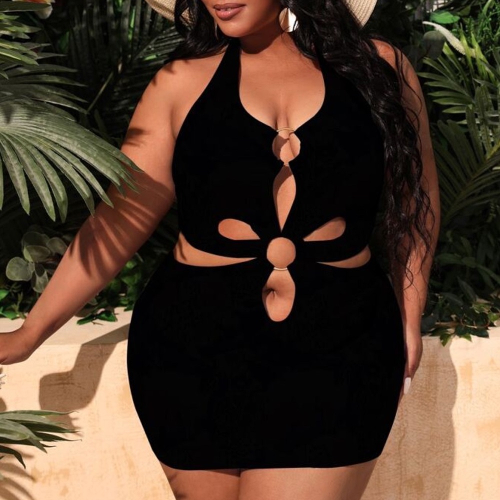 Cutout Tankini